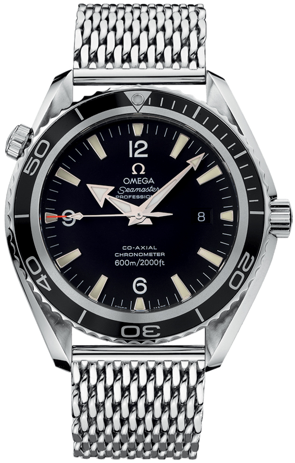 Omega Seamaster Planet Ocean 600M Self winding Automatic Black Mens Watch 22005300 