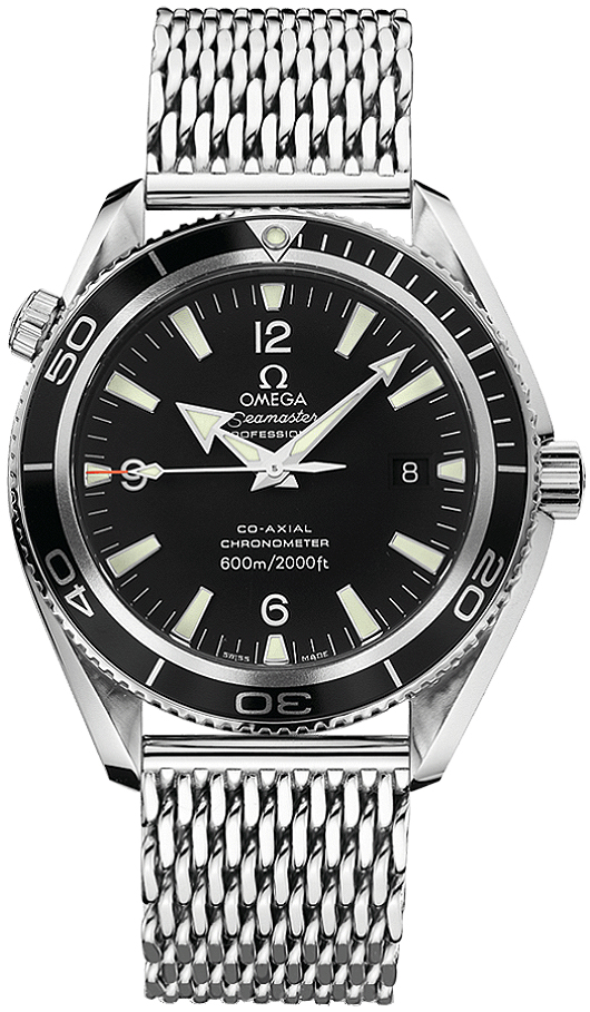 Omega Seamaster Planet Ocean 600M Self winding Automatic Black Watch 22015200 