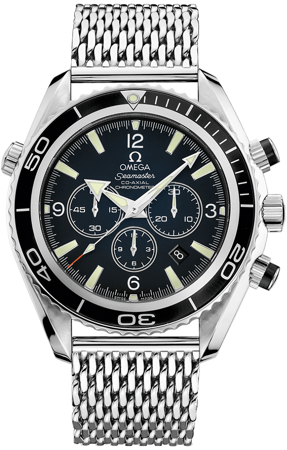 Omega Seamaster Planet Ocean 600M Self winding Automatic Black Watch 22105200 