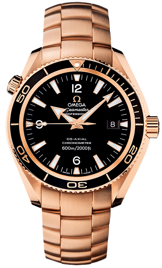 Omega Seamaster Planet Ocean 600M Self winding Automatic Chronometer Black Watch 22260422001001 