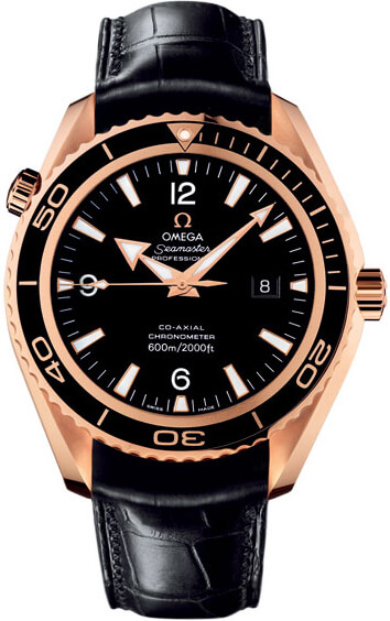 Omega Seamaster Planet Ocean 600M Self winding Automatic Black Mens Watch 22263462001001 