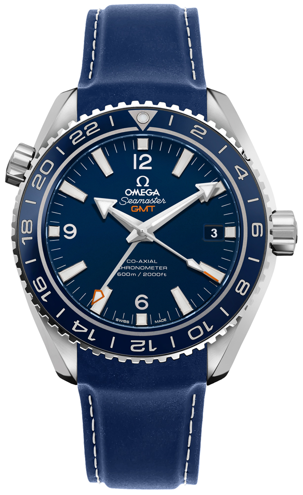 Omega Seamaster Planet Ocean 600M Self winding Automatic Chronometer Blue Mens Watch 23292442203001 