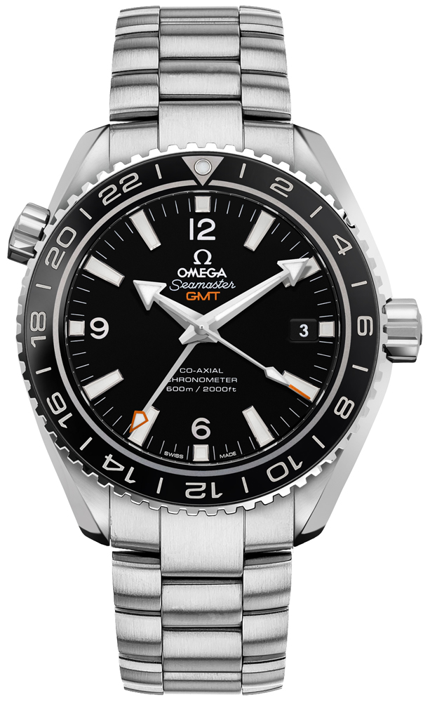 Omega Seamaster Planet Ocean 600M Self winding Automatic Chronometer Black Watch 23230442201001 