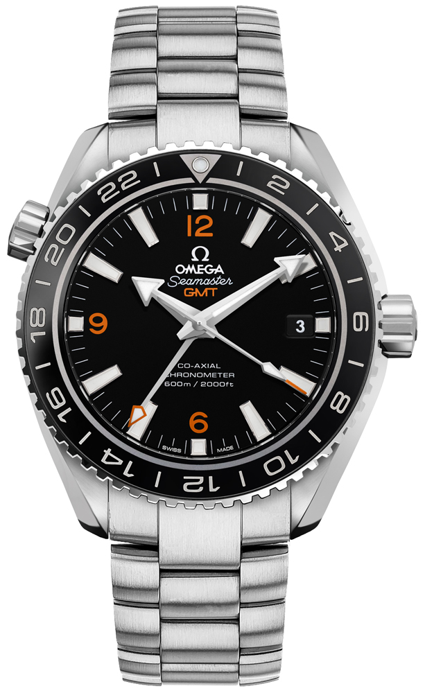 Omega Seamaster Planet Ocean 600M Self winding Automatic Chronometer Black Mens Watch 23230442201002 