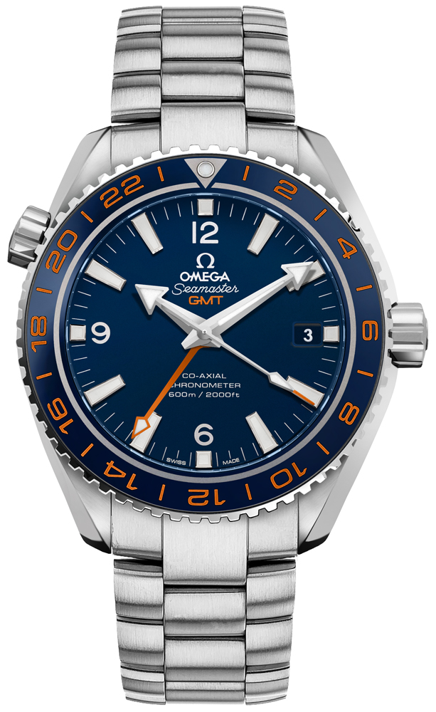 Omega Seamaster Planet Ocean 600M Self winding Automatic Chronometer Blue Mens Watch 23230442203001 