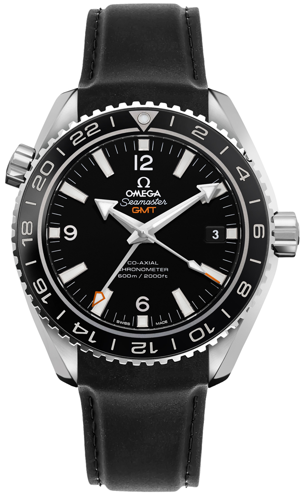 Omega Seamaster Planet Ocean 600M Self winding Automatic Black Mens Watch 23232442201001 