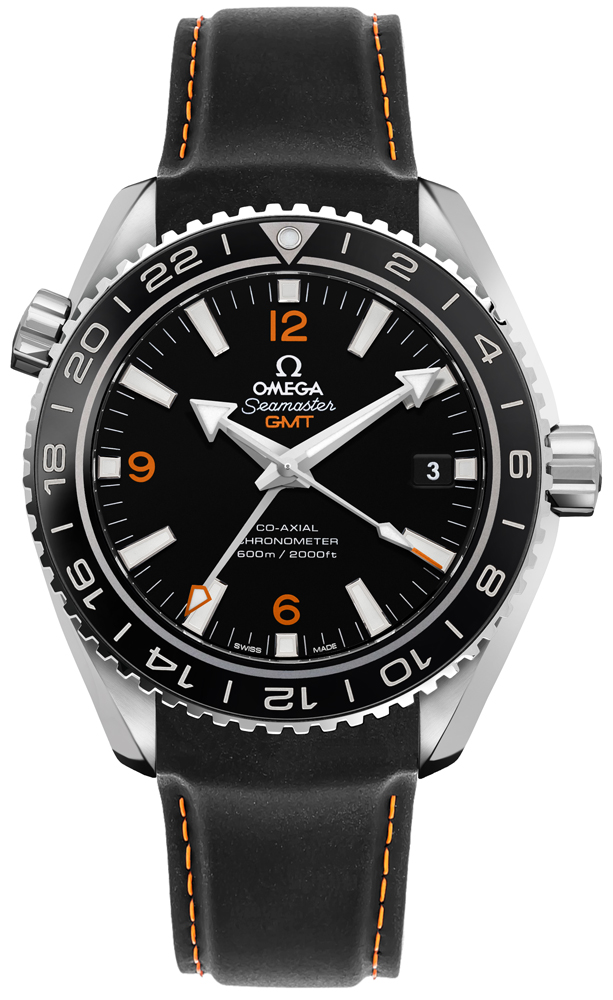 Omega Seamaster Planet Ocean 600M Self winding Automatic Chronometer Black Mens Watch 23232442201002 