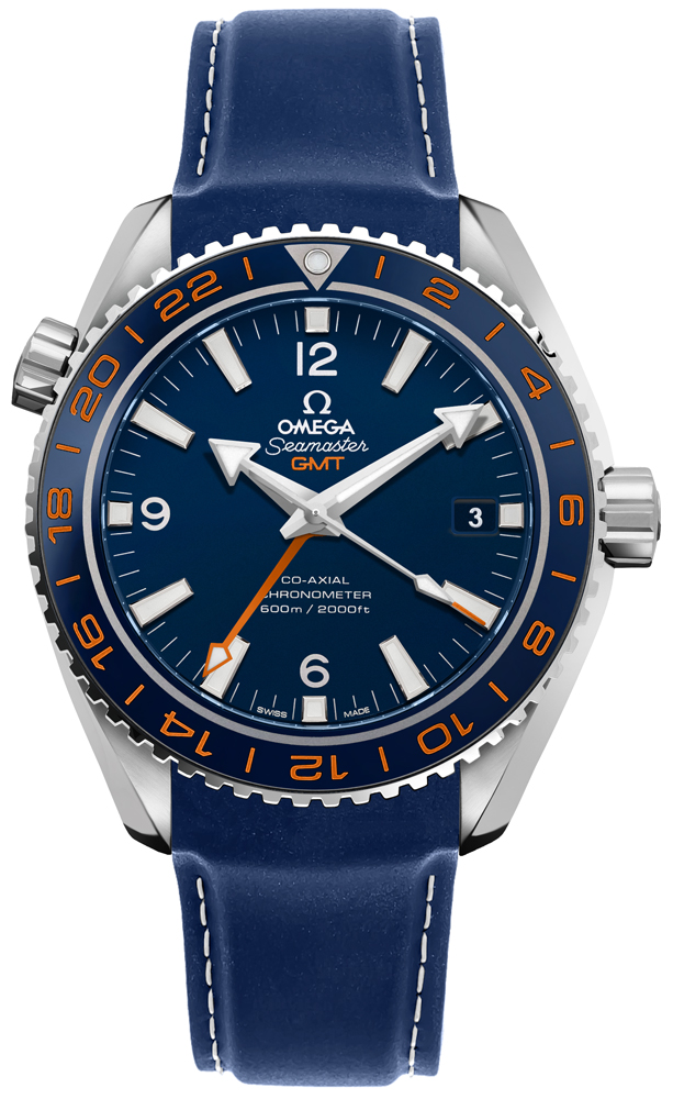 Omega Seamaster Planet Ocean 600M Self winding Automatic Chronometer Blue Mens Watch 23232442203001 