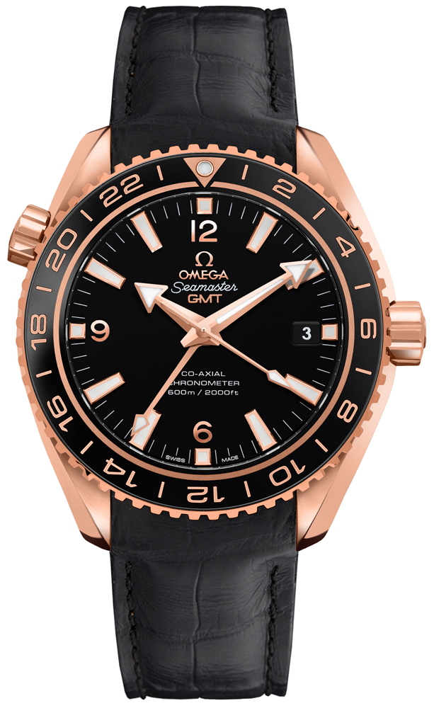 Omega Seamaster Planet Ocean 600M Self winding Automatic Chronometer Black Watch 23263442201001 