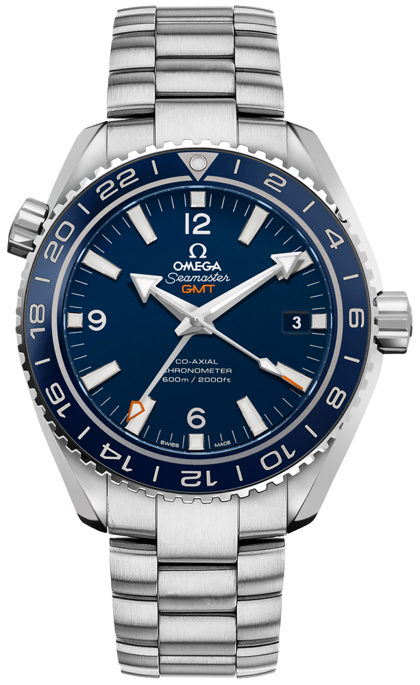 Omega Seamaster Planet Ocean 600M Self winding Automatic Chronometer Blue Mens Watch 23290442203001 