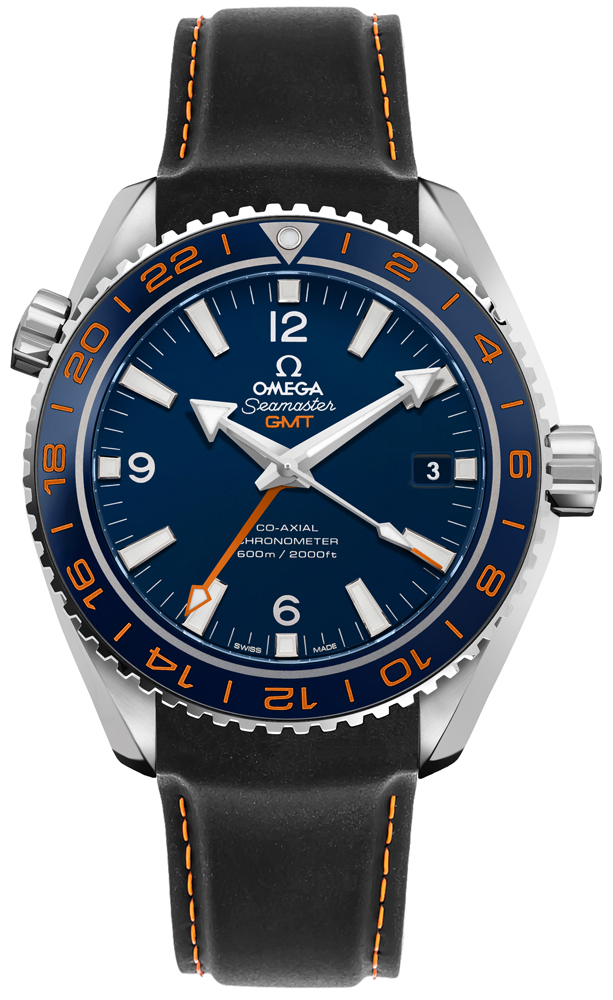 Omega Seamaster Planet Ocean 600M Self winding Automatic Blue Mens Watch 23232442203002 