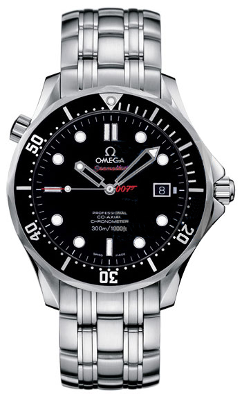 Omega Seamaster Self winding Automatic Black Watch 21230412001001 