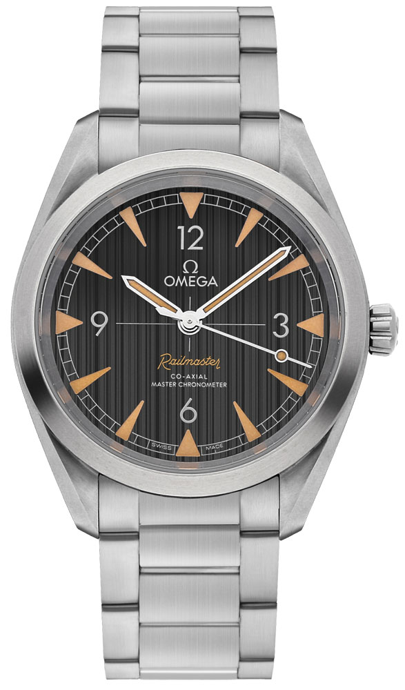 Omega Seamaster Self winding Automatic Chronometer Black Mens Watch 22010402001001 