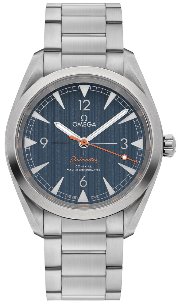 Omega Seamaster Self winding Automatic Blue Mens Watch 22010402003001 