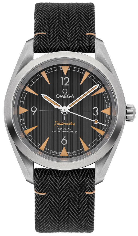 Omega Seamaster Self winding Automatic Chronometer Black Mens Watch 22012402001001 