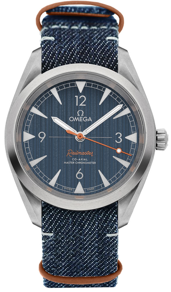 Omega Seamaster Self winding Automatic Blue Mens Watch 22012402003001 