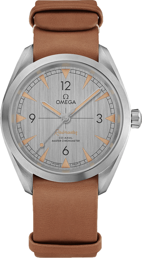 Omega Seamaster Self winding Automatic Chronometer Grey Mens Watch 22012402006001 