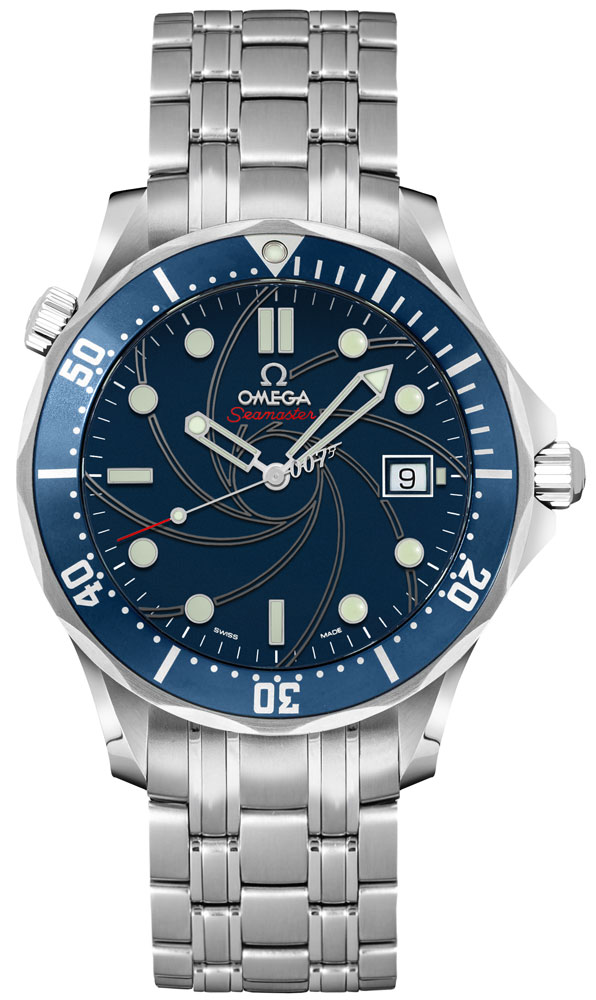 Omega Seamaster Self winding Automatic Blue Mens Watch 22268000 