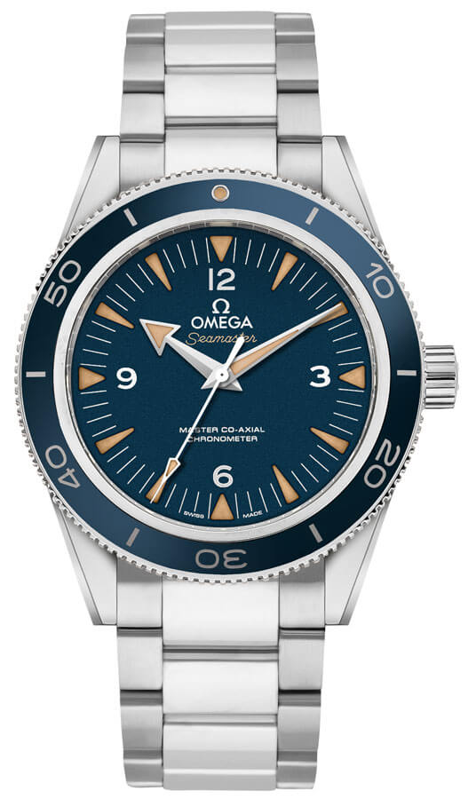Omega Seamaster Self winding Automatic Blue Mens Watch 23390412103001 