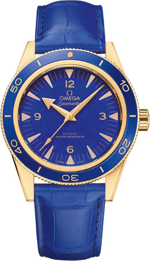 Omega Seamaster Self Winding Automatic Blue Mens Watch 23463412199002 