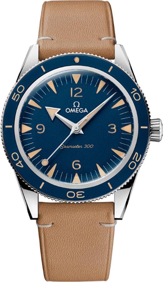Omega Seamaster Self Winding Automatic Blue Mens Watch 23432412103001 