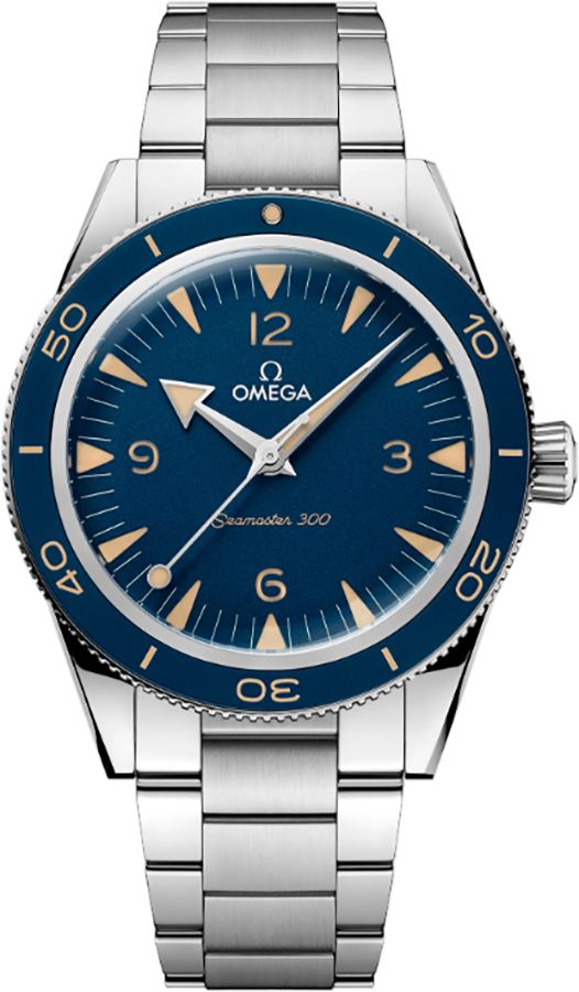 Omega Seamaster Self Winding Automatic Blue Mens Watch 23430412103001 