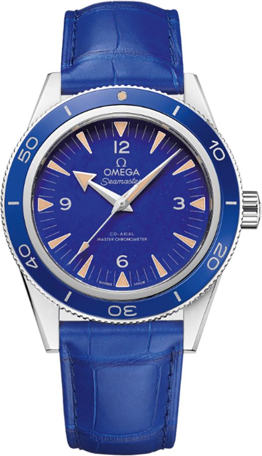 Omega Seamaster Self Winding Automatic Blue Mens Watch 23493412199002 