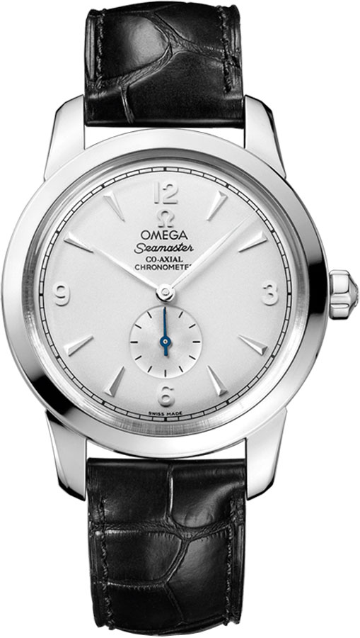 Omega Seamaster Self winding Automatic Chronometer Silver Mens Watch 52223392002001 