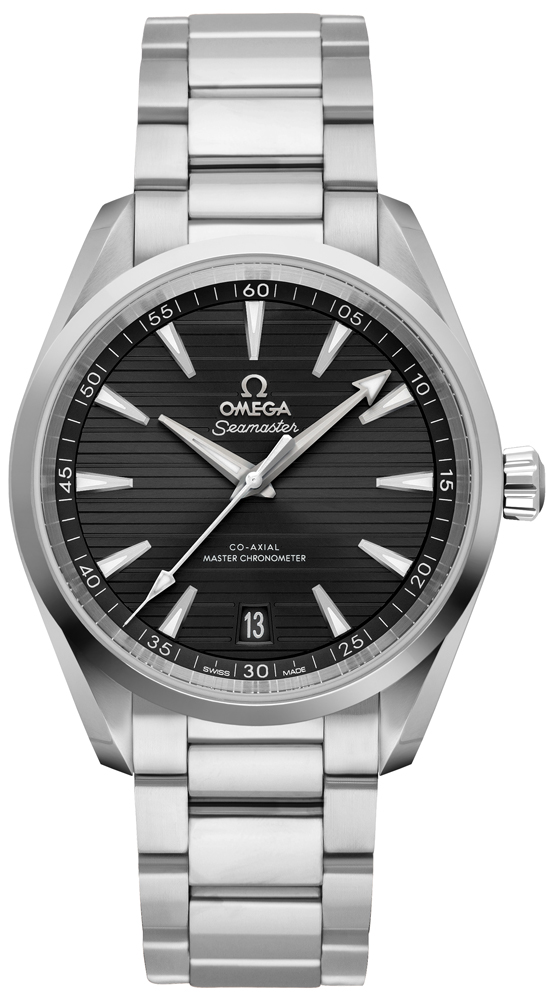 Omega Seamaster Aqua Terra Self winding Automatic Chronometer Black Watch 22010382001001 