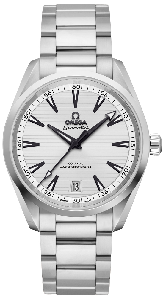Omega Seamaster Aqua Terra Self winding Automatic Silver Mens Watch 22010382002001 