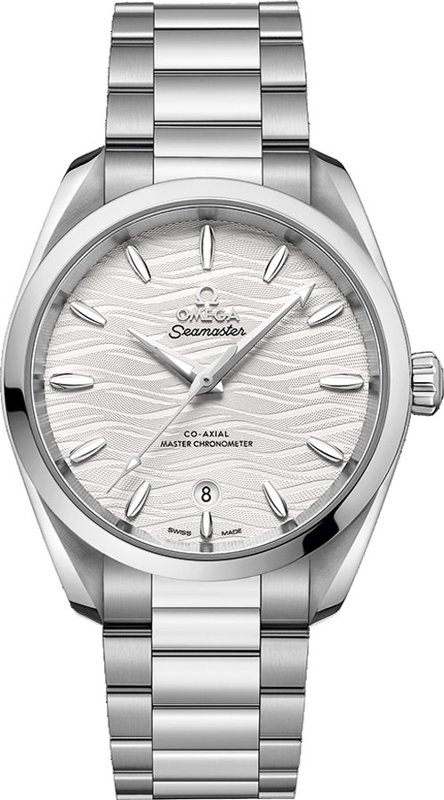 Omega Seamaster Aqua Terra Self winding Automatic Silver Watch 22010382002003 