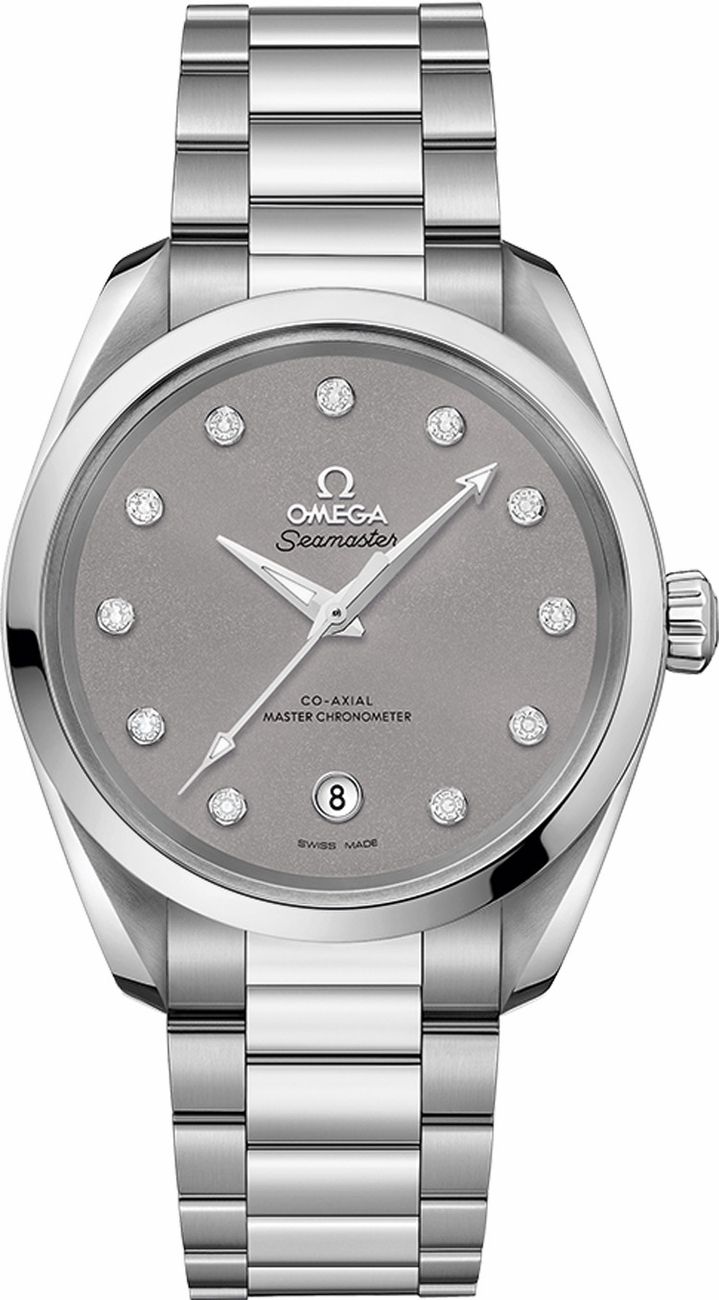 Omega Seamaster Aqua Terra Self winding Automatic Chronometer Grey Watch 22010382056001 