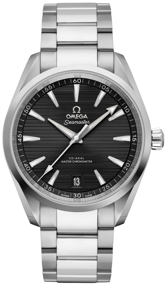 Omega Seamaster Aqua Terra Self winding Automatic Chronometer Black Watch 22010412101001 