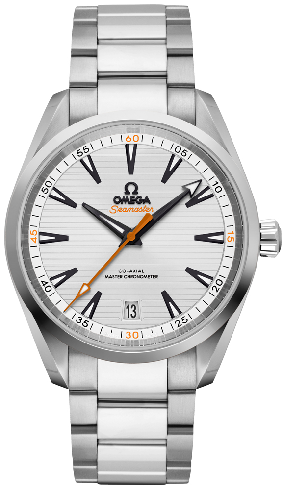 Omega Seamaster Aqua Terra Self winding Automatic Pearl White Watch 22010412102001 