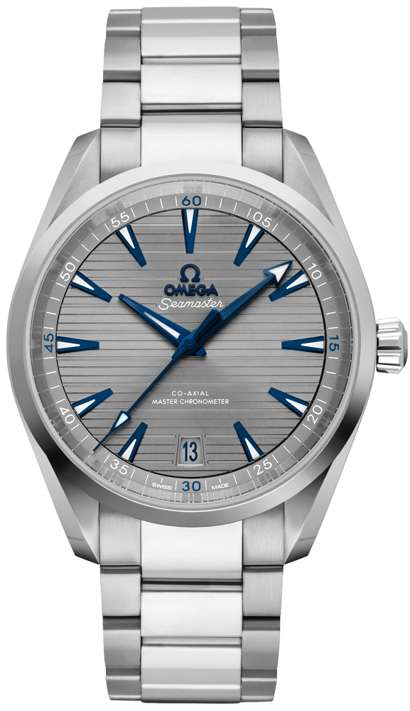 Omega Seamaster Aqua Terra Self winding Automatic Grey Watch 22010412106001 