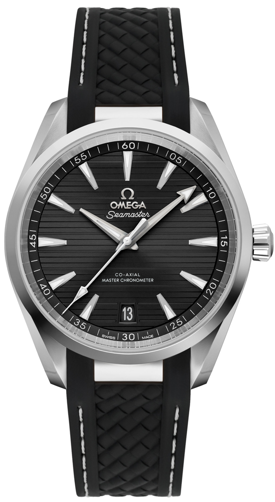 Omega Seamaster Aqua Terra Self winding Automatic Chronometer Black Watch 22012382001001 