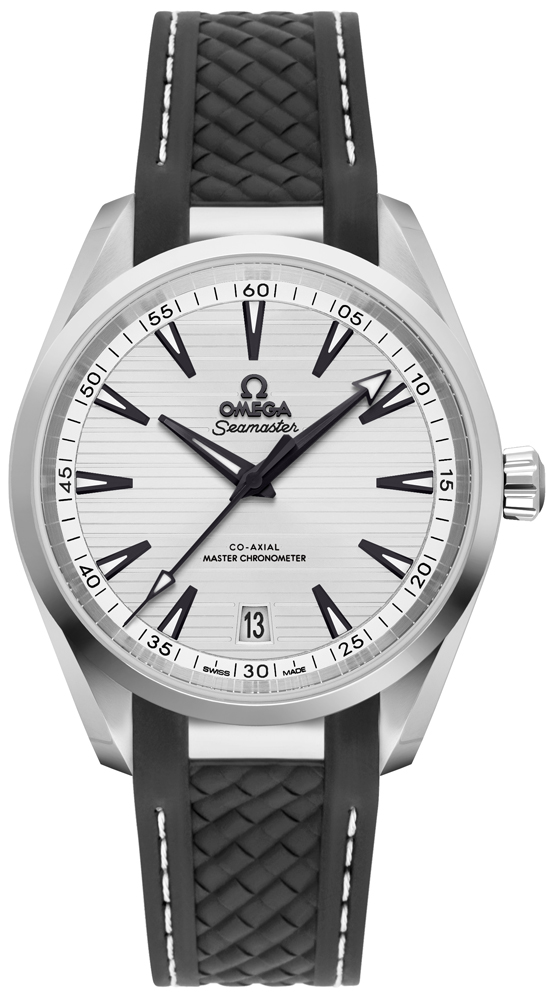 Omega Seamaster Aqua Terra Self winding Automatic Chronometer Silver Watch 22012382002001 