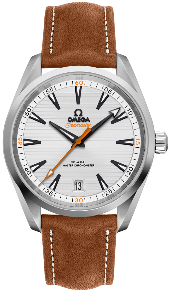 Omega Seamaster Aqua Terra Self winding Automatic Chronometer Silver Watch 22012412102001 
