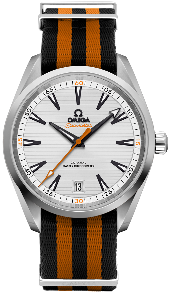 Omega Seamaster Aqua Terra Self winding Automatic Silver Mens Watch 22012412102003 