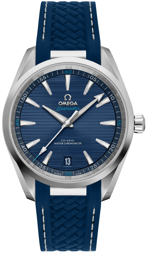 Omega Seamaster Aqua Terra Self winding Automatic Blue Mens Watch 22012412103001 