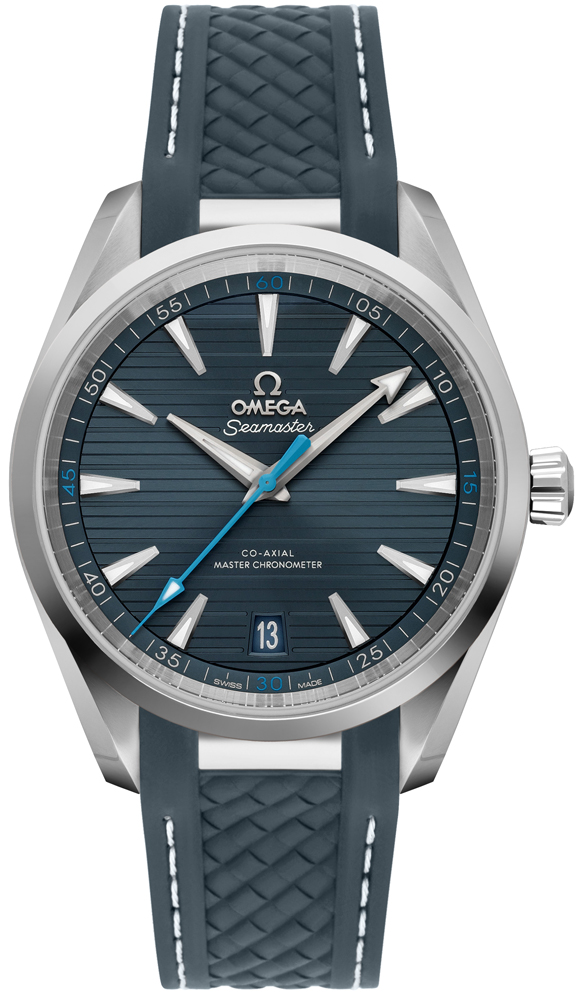 Omega Seamaster Aqua Terra Self winding Automatic Chronometer Blue Watch 22012412103002 