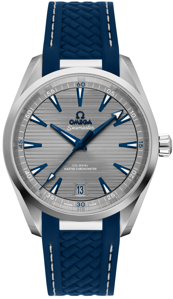 Omega Seamaster Aqua Terra Self winding Automatic Chronometer Grey Mens Watch 22012412106001 