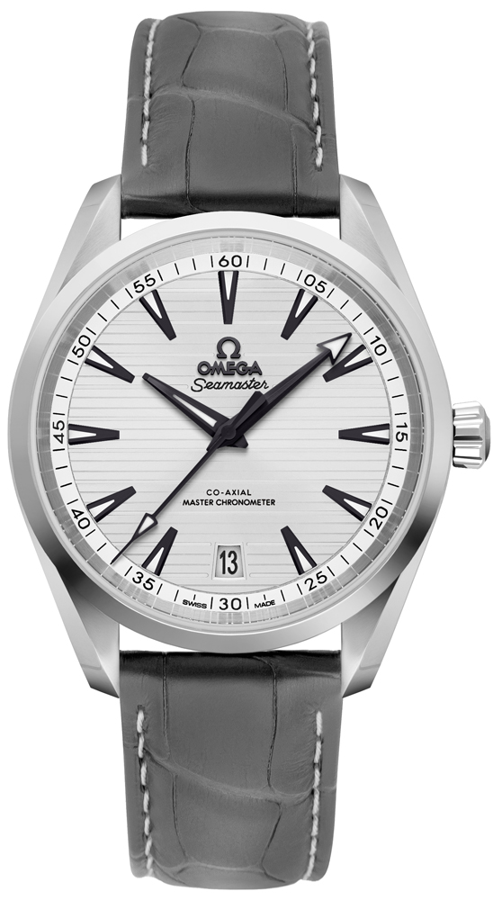 Omega Seamaster Aqua Terra Self winding Automatic Chronometer Silver Watch 22013382002001 