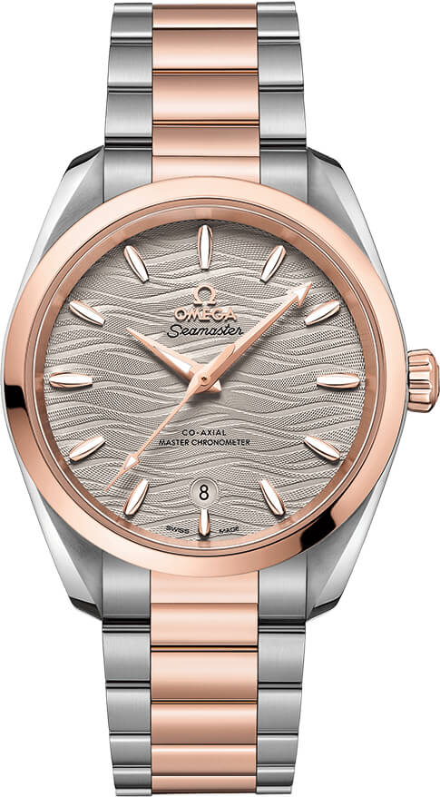 Omega Seamaster Aqua Terra Self winding Automatic Chronometer Grey Watch 22020382006001 