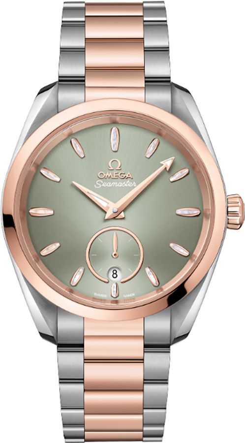 Omega Seamaster Aqua Terra Self Winding Automatic Green Mens Watch 22020382010001 