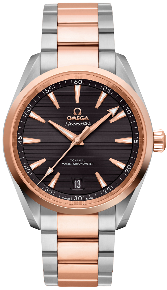 Omega Seamaster Aqua Terra Self winding Automatic Chronometer Grey Watch 22020412106001 