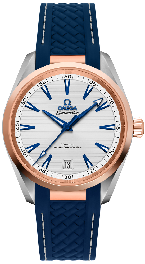 Omega Seamaster Aqua Terra Self winding Automatic Chronometer Silver Watch 22022382002001 
