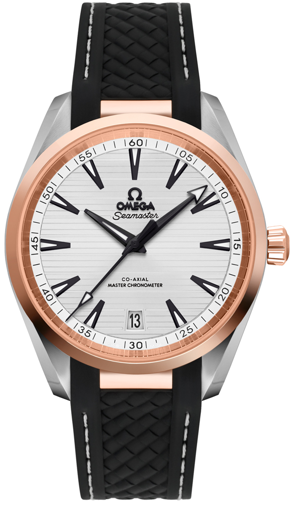 Omega Seamaster Aqua Terra Self winding Automatic Chronometer Silver Watch 22022412102001 