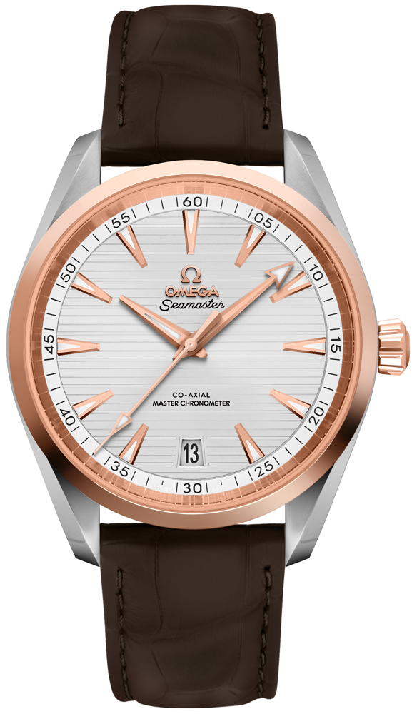 Omega Seamaster Aqua Terra Self winding Automatic Chronometer Silver Watch 22023412102001 