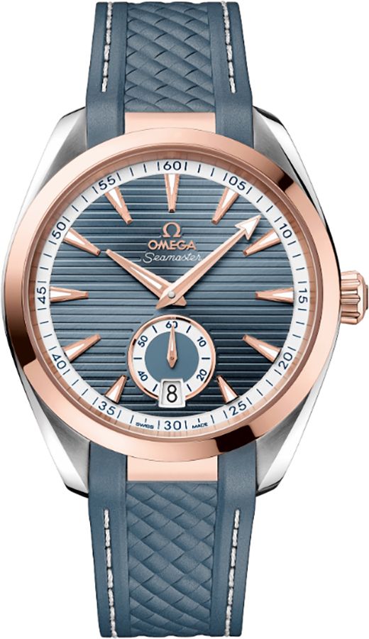 Omega Seamaster Aqua Terra Self Winding Automatic Blue Mens Watch 22022412103001 
